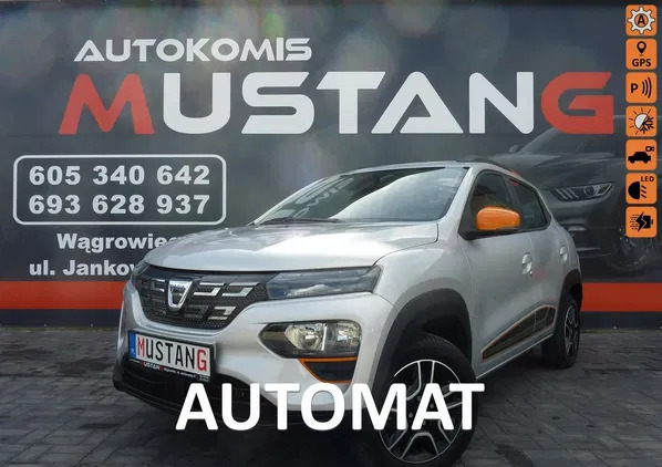 dacia tyczyn Dacia Spring cena 49900 przebieg: 10000, rok produkcji 2022 z Tyczyn